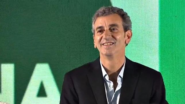 randazzo se juega la subsistencia con sus globos de centro