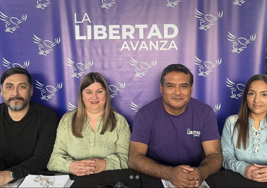 Luis Ontiveros, coordinador general de LLA en La Matanza&nbsp;&nbsp;