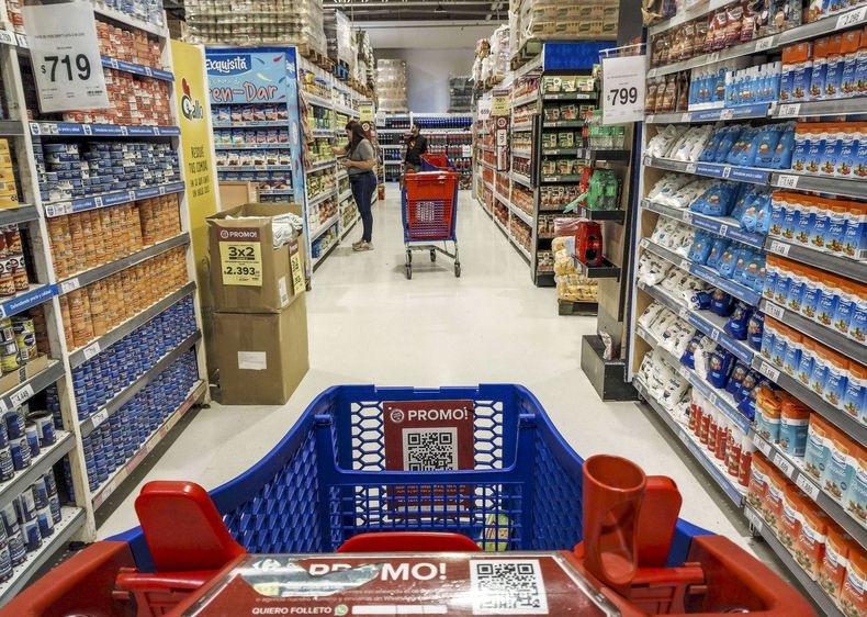 Economía en picada: sólo en cuatro provincias no cayeron las ventas en supermercados en febrero