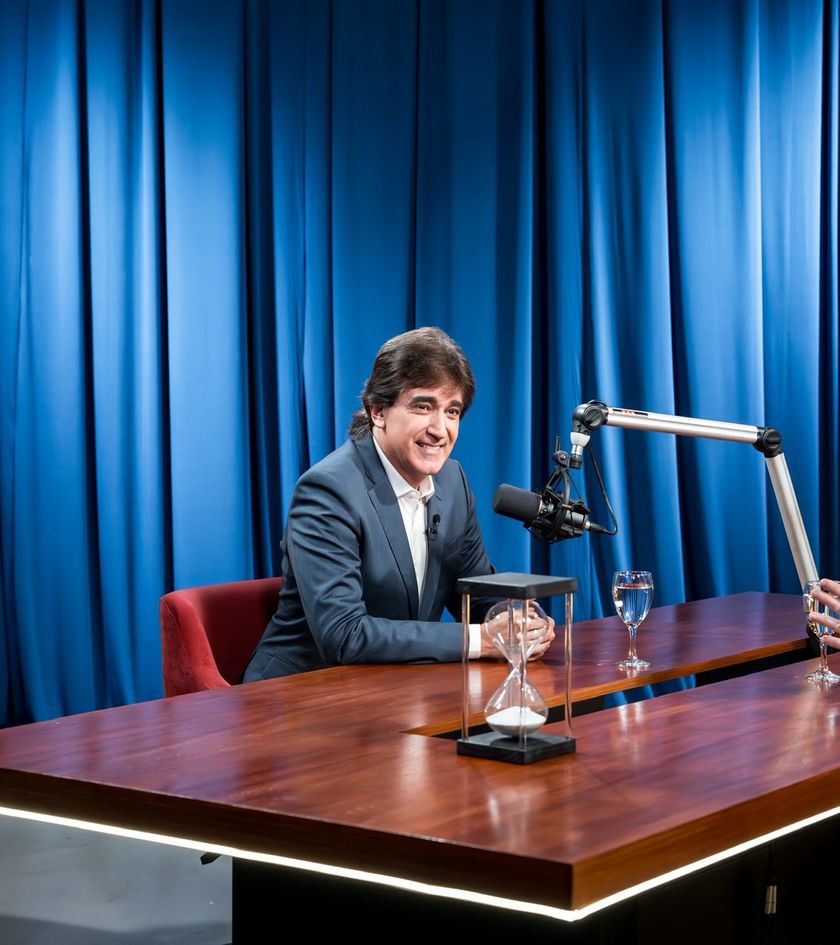 Dante Gebel con Luis Novaresio