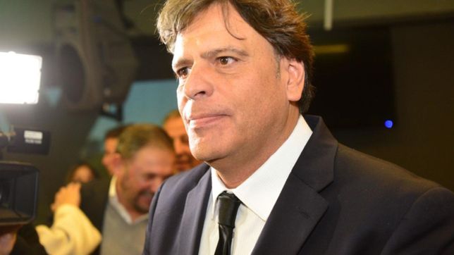 el ministro de seguridad de scharetti, en la cuerda floja