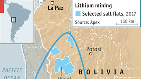 Imagen: Observatorio Plurinacional de Salares Andinos.&nbsp;