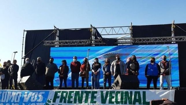 la matanza: marginado de las paso, un sector del fdt llama a votar en blanco