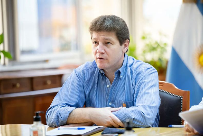 Gustavo Melella, gobernador de Tierra del Fuego
