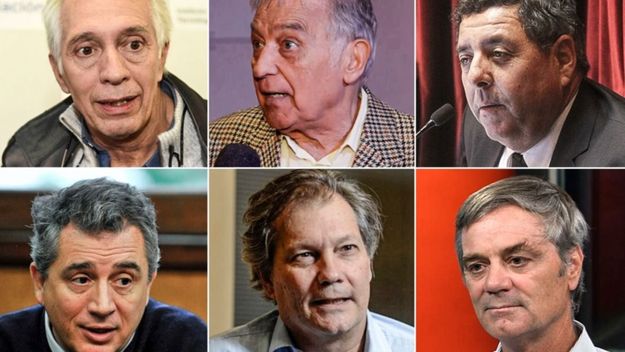 Los generales del macrismo para la guerra de la 126