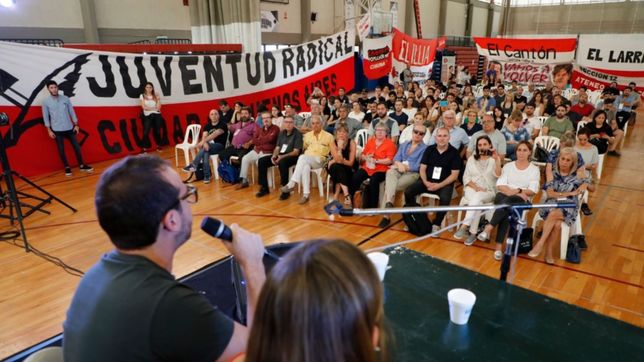 nosiglia y angelici refuerzan su sintonia en la ucr portena