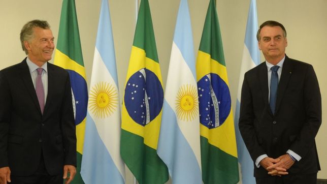 macri y bolsonaro prometieron adaptar el mercosur al siglo xxi
