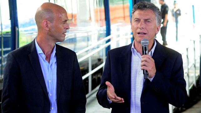 dietrich ratifico a la candidatura de macri y nego un pacto con massa