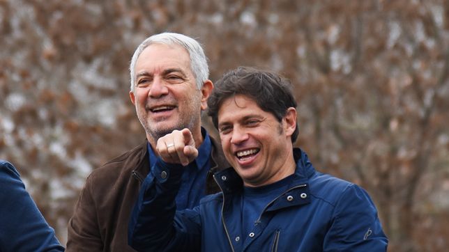 Axel Kicillof vuelve a las mateadas para el cierre de campaña bonaerense