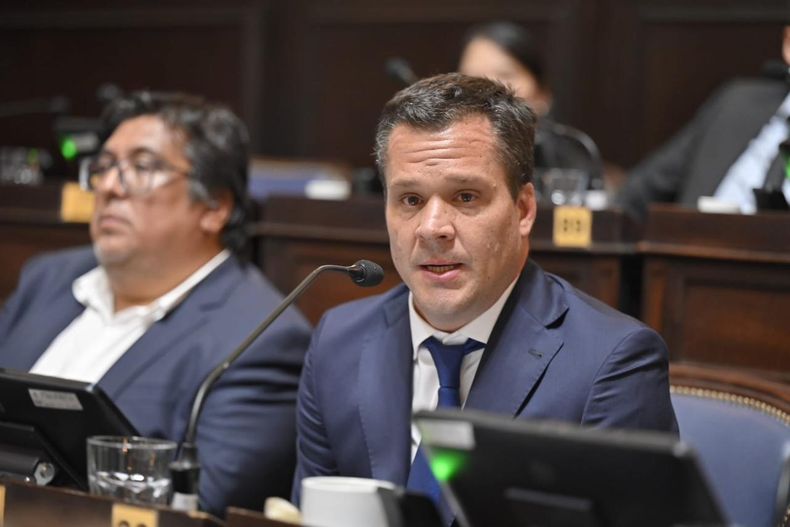 Agustín Forchieri será vicepresidente por el PRO.