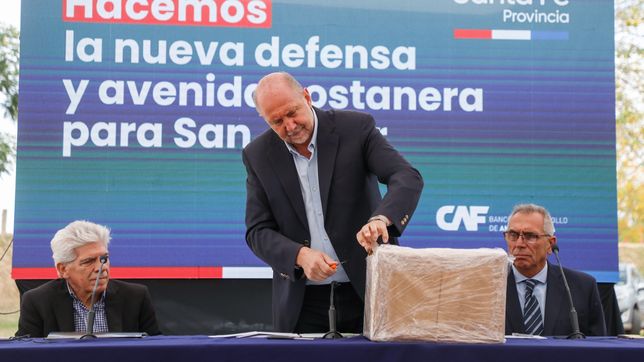 La obra pública se ralentizó porque no cierran los números provinciales a la gestión Perotti La obra pública se ralentizó porque no cierran los números provinciales a la gestión Perotti