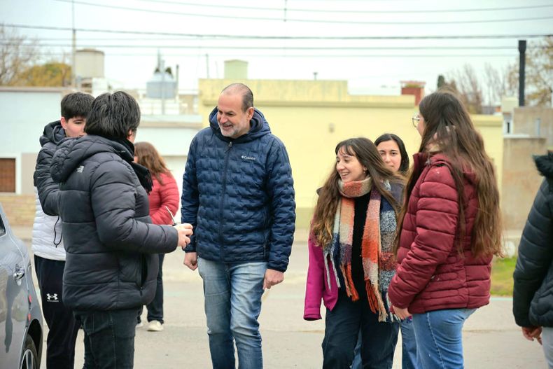 Federico Susbielles, intendente de La Matanza