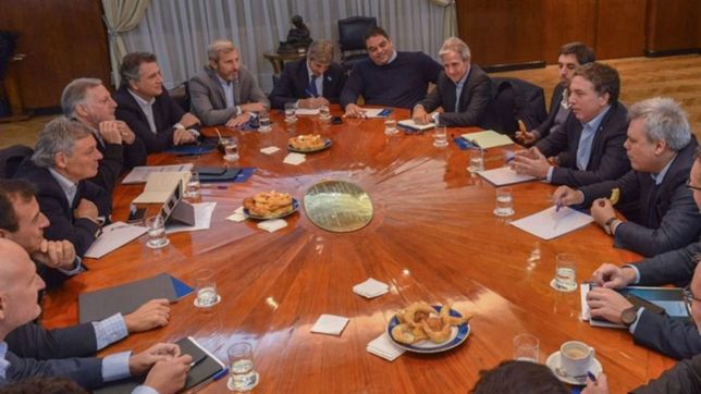 las retenciones meten otro ruido en el convulsionado gabinete economico