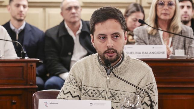 Emiliano Peralta, convencional constituyente de Santa Fe por el bloque Somos Vida, de Amalia Granata.&nbsp;