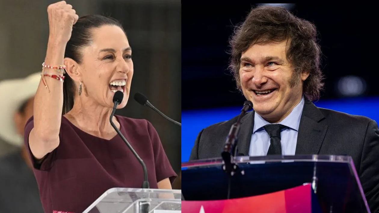 Javier Milei presiona a su par mexicana Claudia Sheinbaum por el cupo de autos importados sin arancel Mercosur&nbsp;
