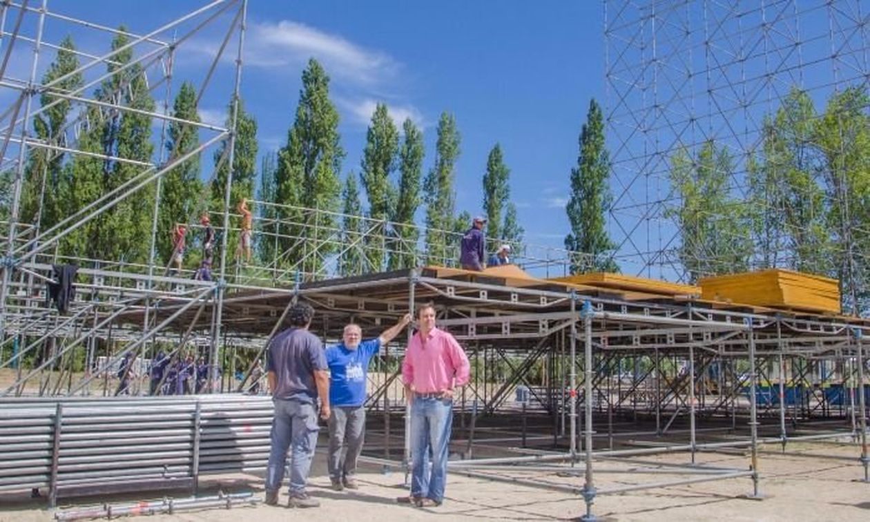 Martín Soria Fiesta Nacional de la Manzana Río Negro Peronismo