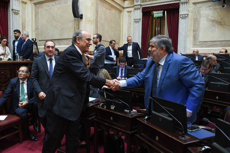 Guillermo Francos y José Mayans.