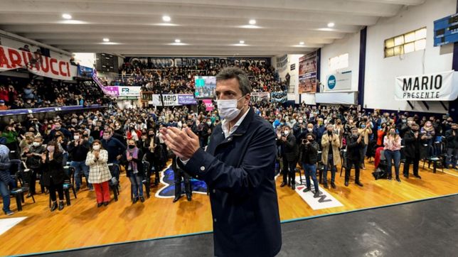 prohibido hablar de candidaturas, la orden de massa a su tropa bonaerense