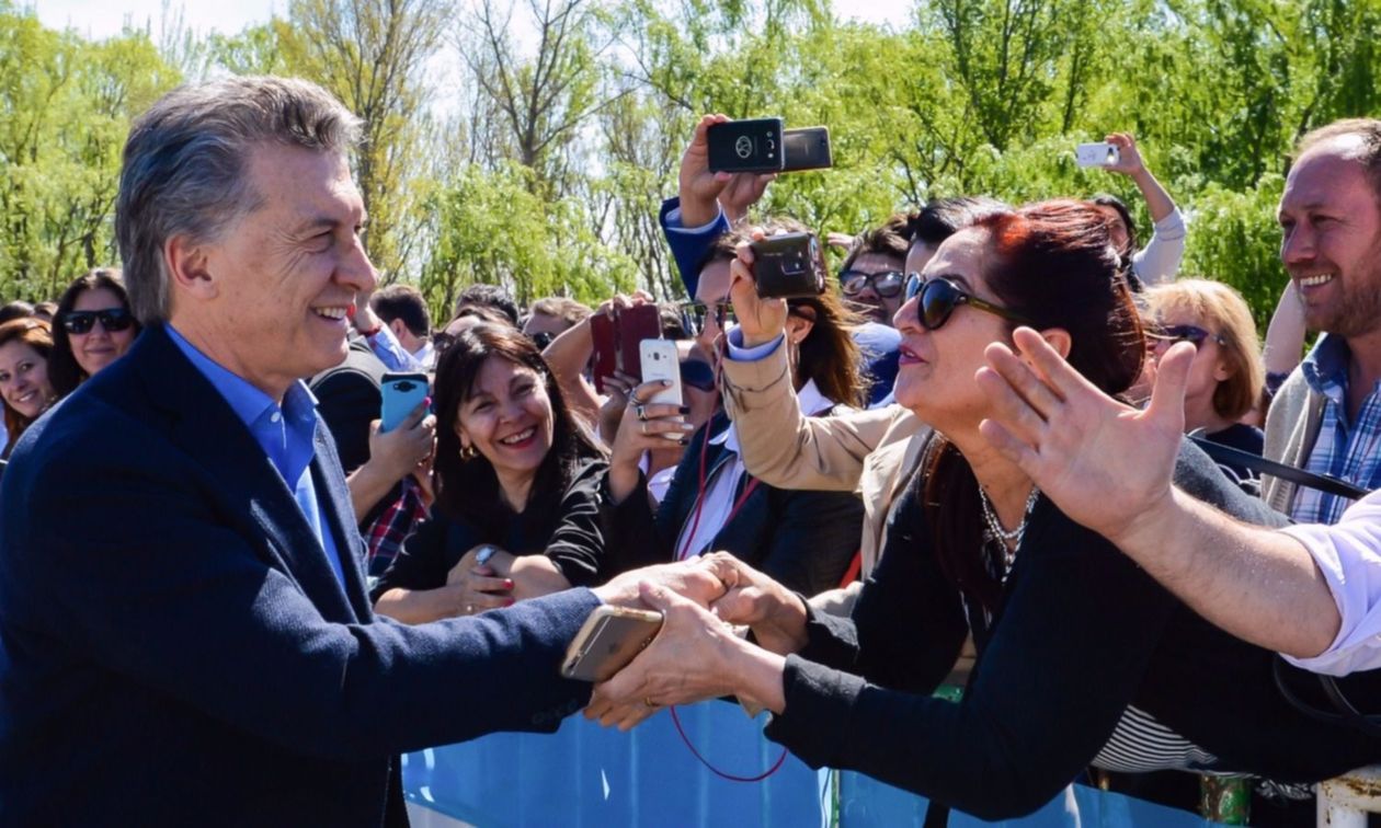 Macri en Neuquén