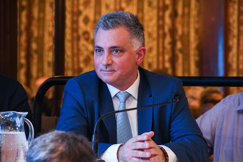 Sebastin Pareja el jefe de La Libertad Avanza en Buenos Aires