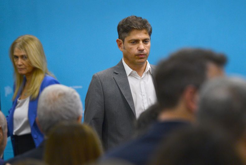 Axel Kicillof&nbsp;