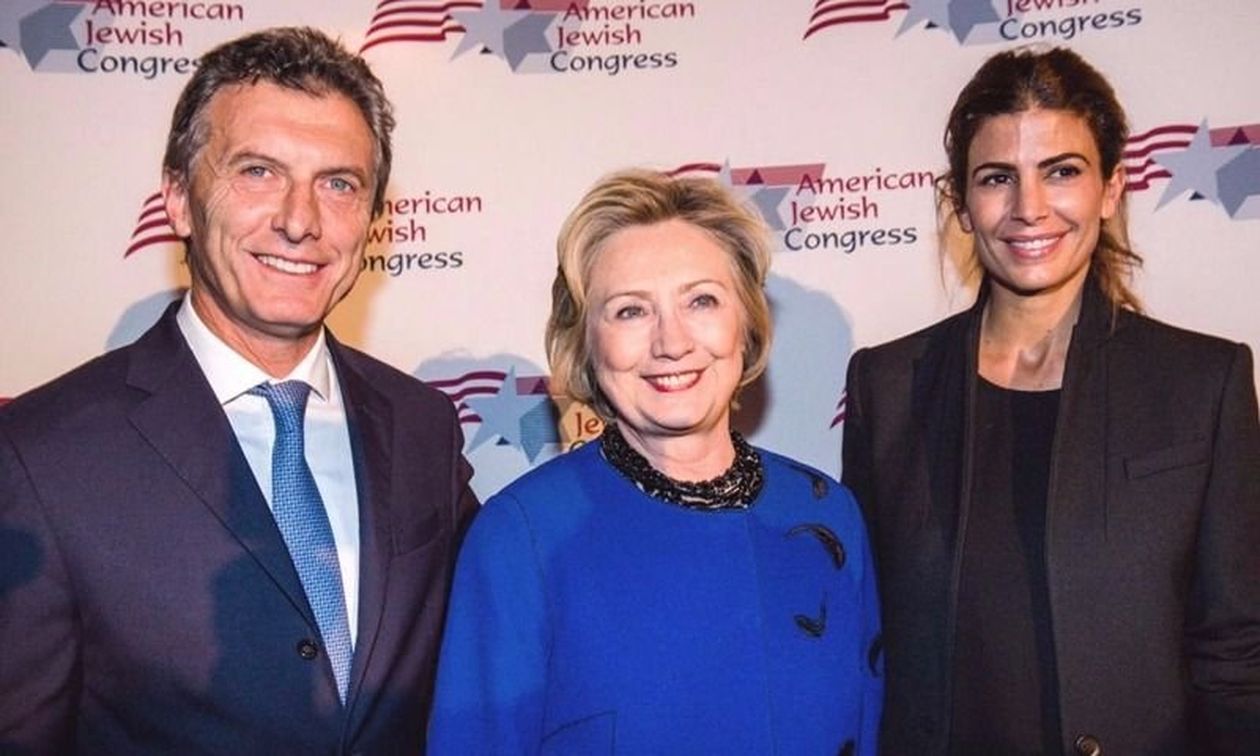 macri hillary clinton