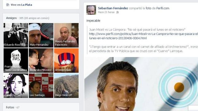 el granadero de mariotto que defendio a juan miceli