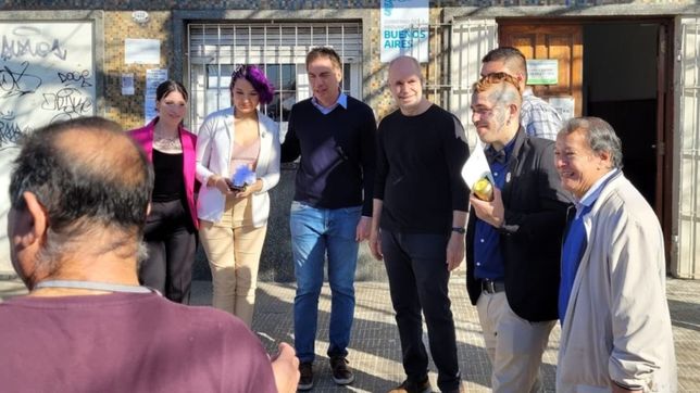 de campana con larreta: cronica del debut en el corazon de la patria peronista