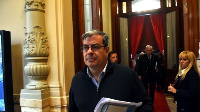 Germán Martínez, uno de los opositores. 
