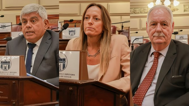 Baclini, Zabalza y Weder, los tres nuevos jueces de la Corte Suprema de Santa Fe