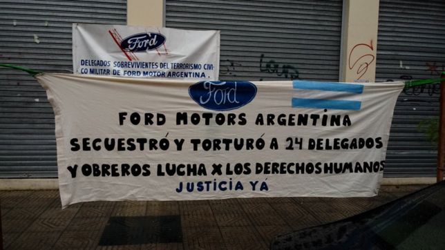 la causa ford llega al final con los alegatos y pedidos de condenas