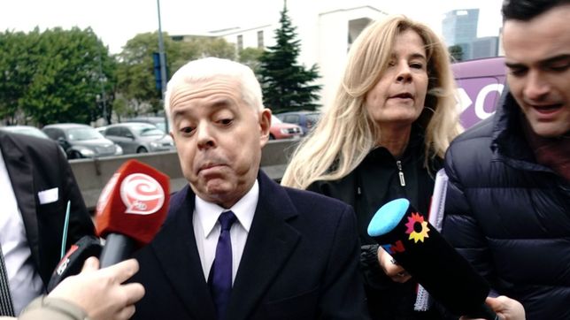 oyarbide se declaro victima del gobierno anterior y prometio pruebas