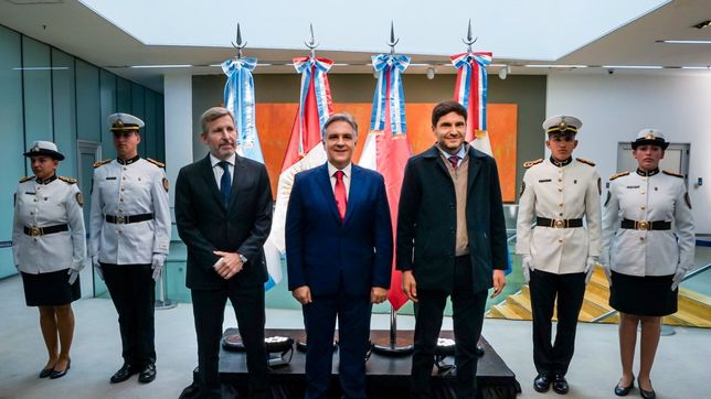 Rogelio Frigerio, Martín Llaryora y Maximiliano Pullaro encabezaron una nueva reunión de la Región Centro en Córdoba