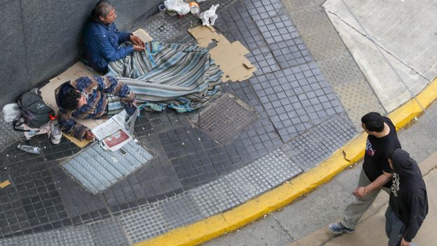 El dato de la pobreza desde CFK hasta Javier Milei