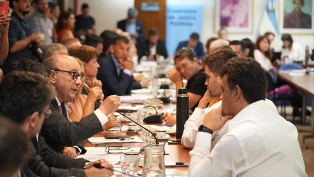 juicio politico: 11 acusadores le contaran las costillas a la corte