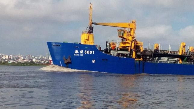 la gigante estatal china que quiere la hidrovia y agita el mapa mundial