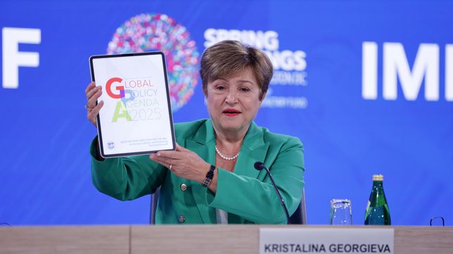 Kristalina Georgieva, directora gerenta del FMI.