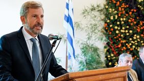 Rogelio Frigerio en Dubái: cumbre con Kristalina Georgieva y el ceo de Google a la caza de inversiones