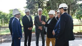 Rogelio Frigerio recibió a seis gobernadores en un encuentro del CFI en Entre Ríos.&nbsp;
