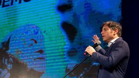 Kicillof no la baja: A mí me gustaría que Cristina fuera presidenta