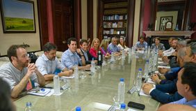 Intendentes del conurbano diseñan su propia campaña Massa presidente