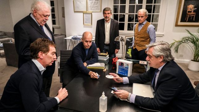 la rosada se corre de la pelea conurbano-ciudad y protege el pacto con larreta