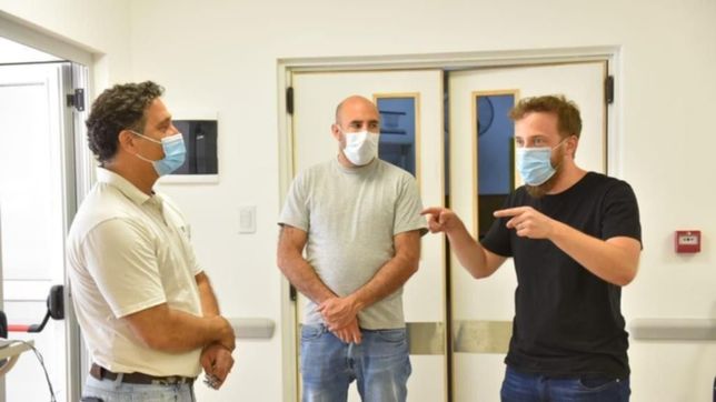 vacunacion: otermin pidio a la oposicion que ayude a la gente a anotarse