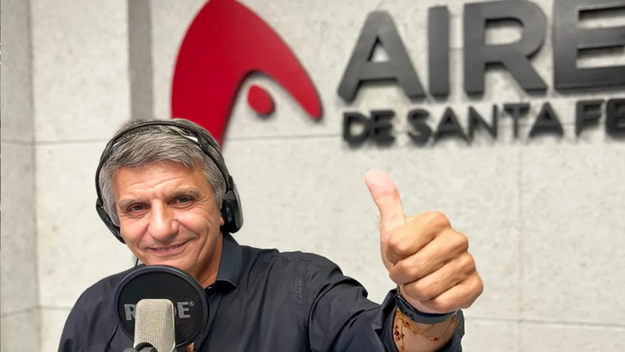 Luis Mino, titular de Aire de Santa Fe, evalúa jugar en Rosario.