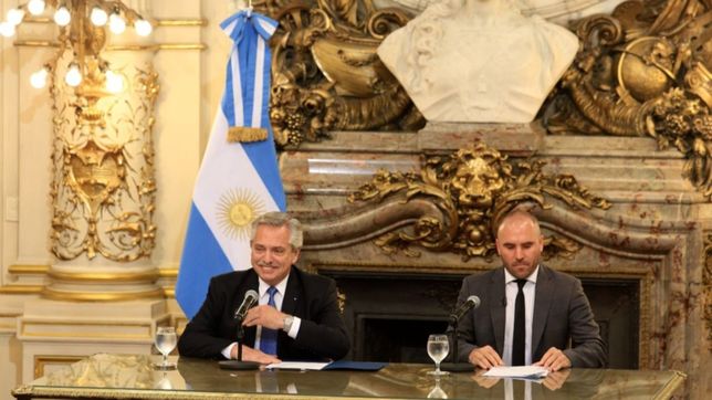 guzman anuncio un ife con corset y un manotazo al 3,2% mas rico de las empresas