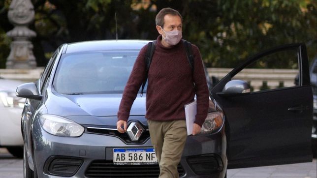 albertismo en fuga: renuncio beliz