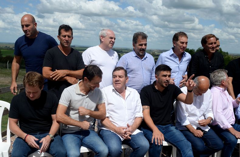 Cumbre de intendentes PRO, en Olavarría.&nbsp;