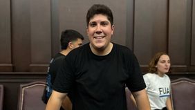 Joaquín Carvalho, el elegido en la FUA para la pelea de las universidades con Javier Milei. Joaquín Carvalho, el elegido en la FUA para la pelea de las universidades con Javier Milei.