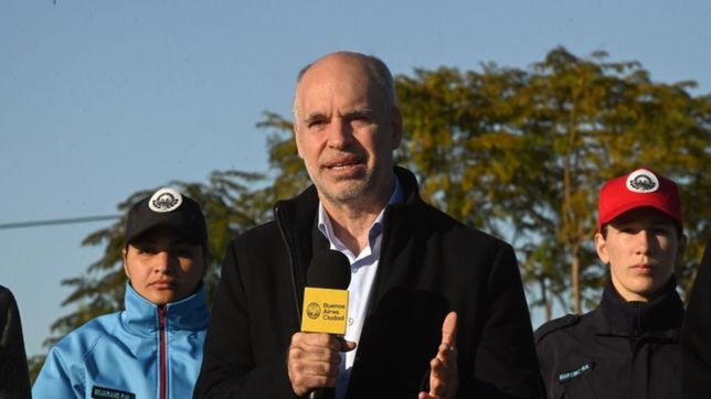 larreta: cristina quiere quedarse, por la fuerza, con el manejo de la ciudad