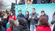 El intendente de Rio Grande, Martín Pérez, y su par de Tolhuin, Daniel Harrington, presentaron Defendamos Tierra del Fuego.